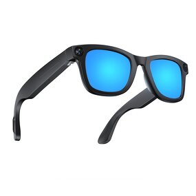 Smart Glasses Manufacturer - 800W Anti-Shake Camera BT Video Recording Photo