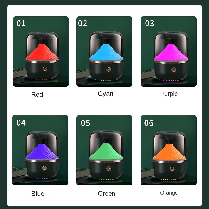 Diffuser Manufacturer - Creative Mini Household Multi-color Night Light Intelligent