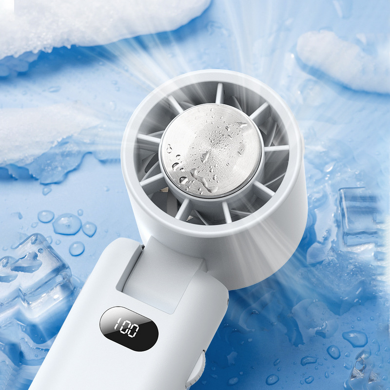 Fan Manufacturer - 2025 High-Speed USB Charging Mini Portable Turbo Fan