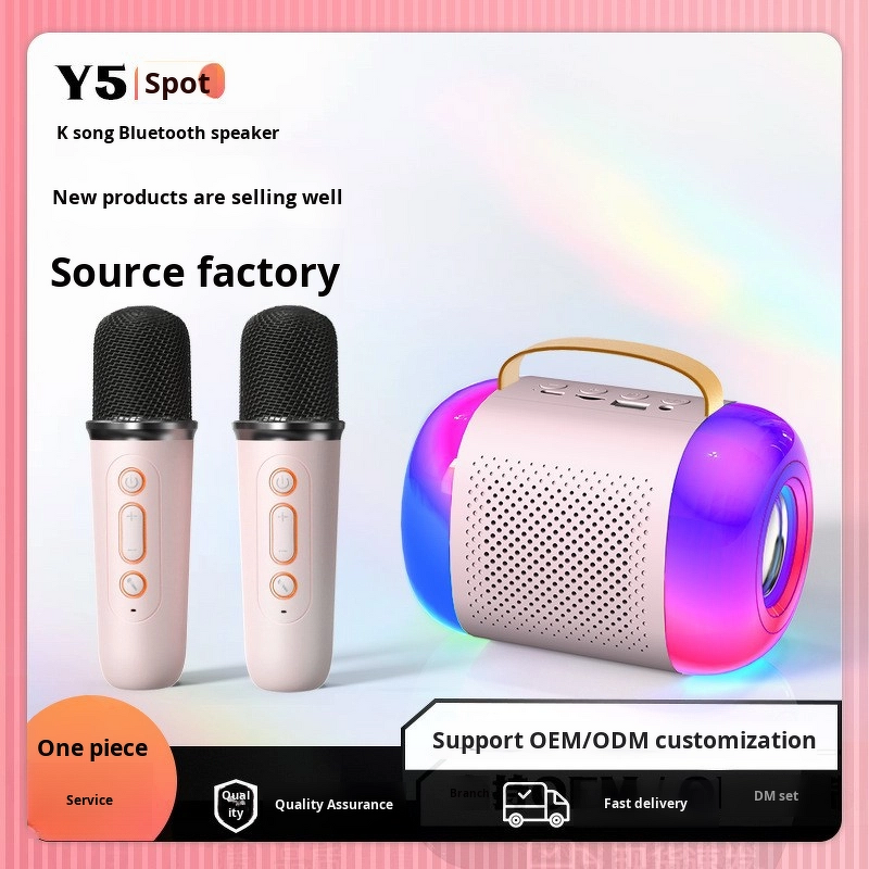 Speaker Manufacturer - Mini Bluetooth Integrated Microphone Home Theatre Stage