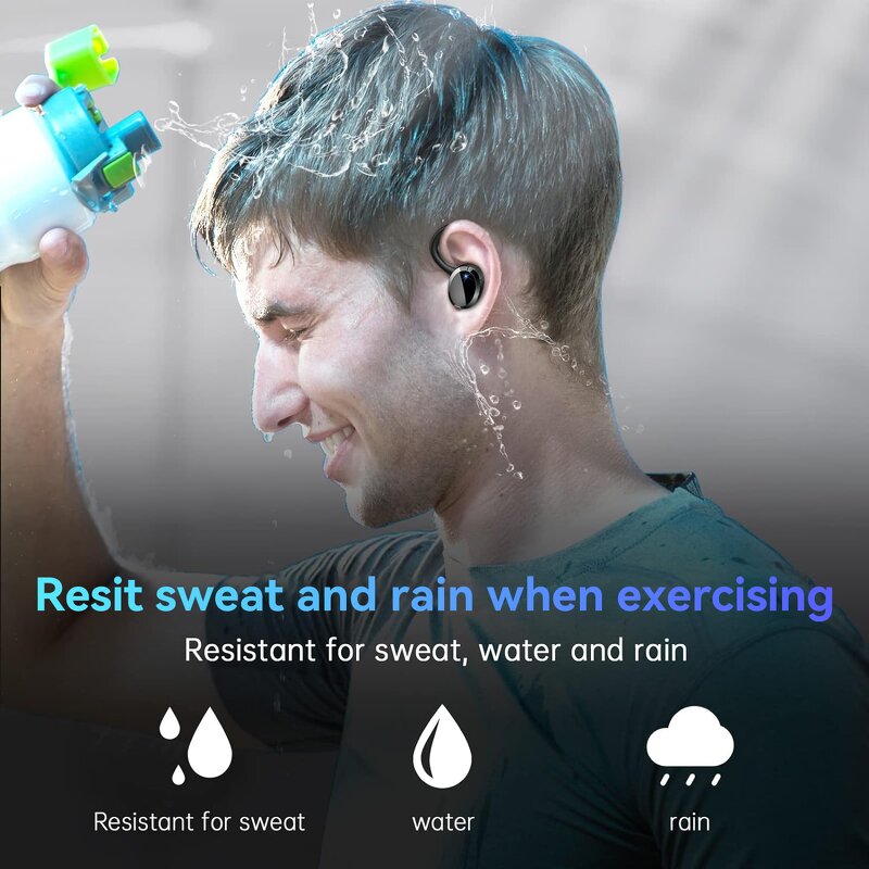 Earphones Manufacturer - True Wireless Sports Noise Cancelling HIFI LED JL