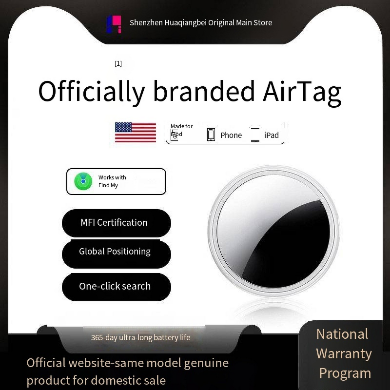 GPS Tracker Manufacturer - IOS Air Tag Find My Anti-Lost Pet Global Positioning Mini