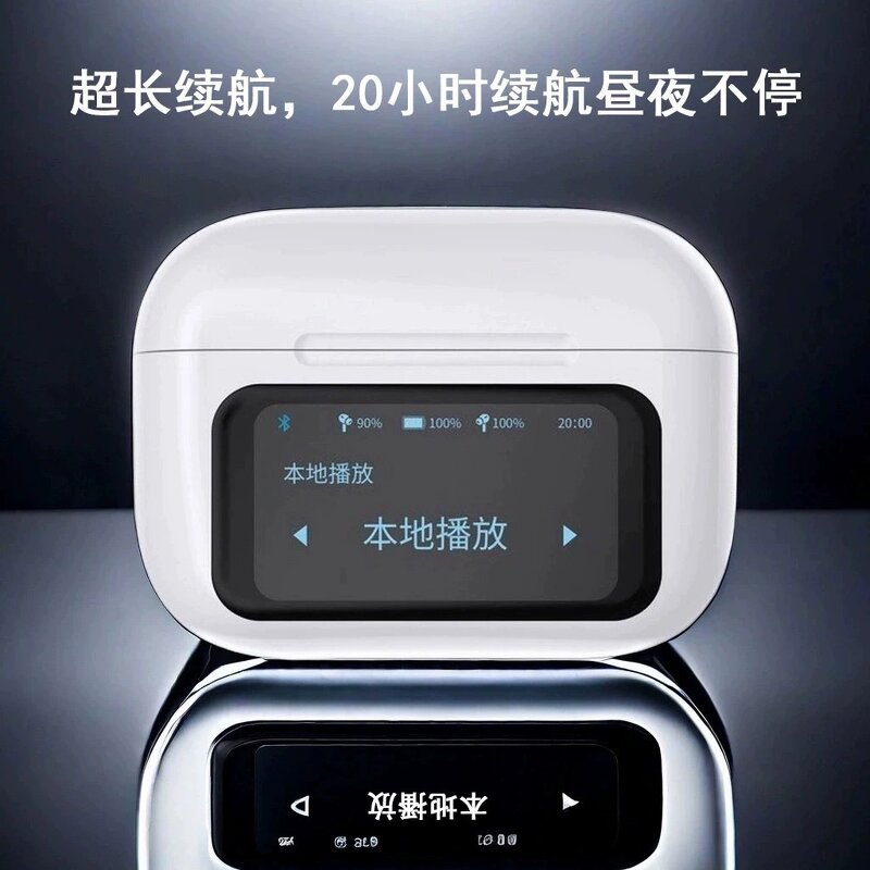 Earphones Manufacturer - LED Smart Touch Display ANC In-Ear Waterproof Long Battery