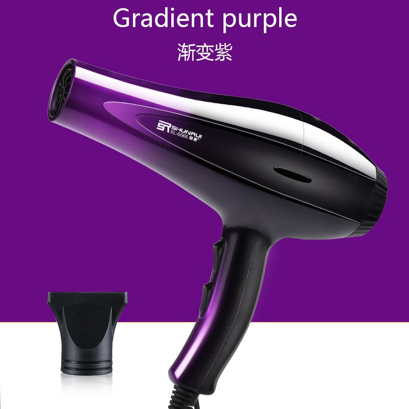 Hair Dryer Manufacturer - High-power Hot Cold Air Negative Ions Barber Family