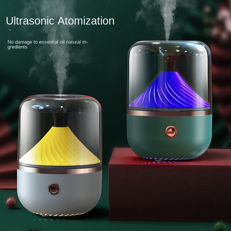 Diffuser Manufacturer - Creative Mini Household Multi-color Night Light Intelligent