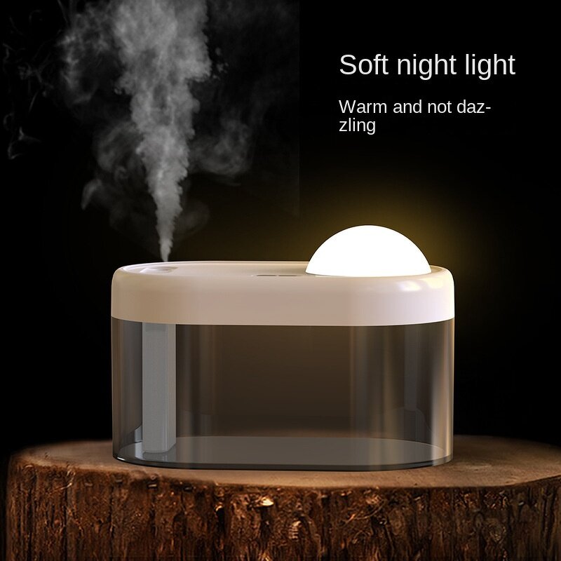 Humidifier Manufacturer - Dual Nozzle Starry Sky Projection Car-mounted Battery