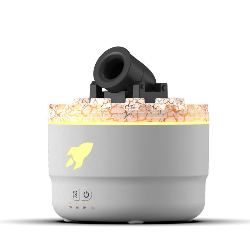 Diffuser Manufacturer - Creative Cannon Smoke Ring Colorful Atmosphere Night Light