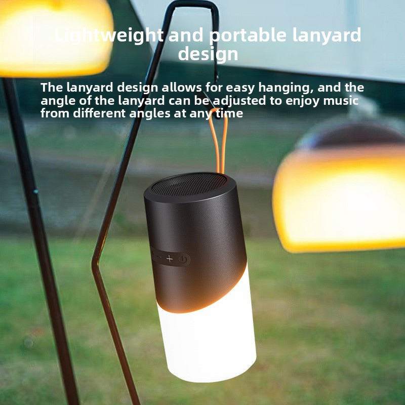 Speaker Manufacturer - 2025 Portable Bluetooth RGB 5W Outdoor Waterproof Gift