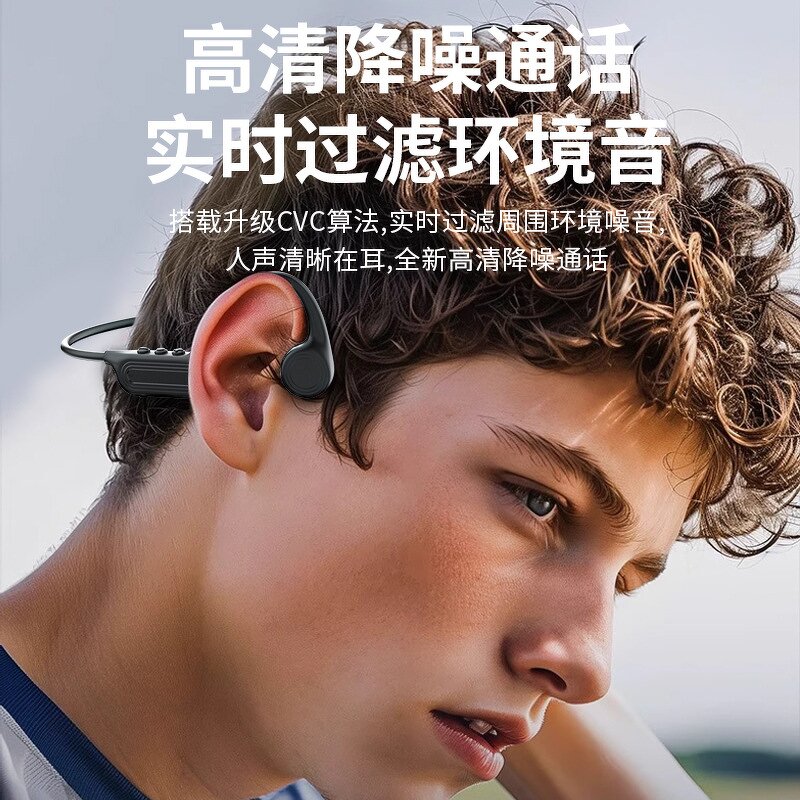 Headphones Manufacturer - X56 Bone Conduction Ultra-Long Battery IPX5 LED