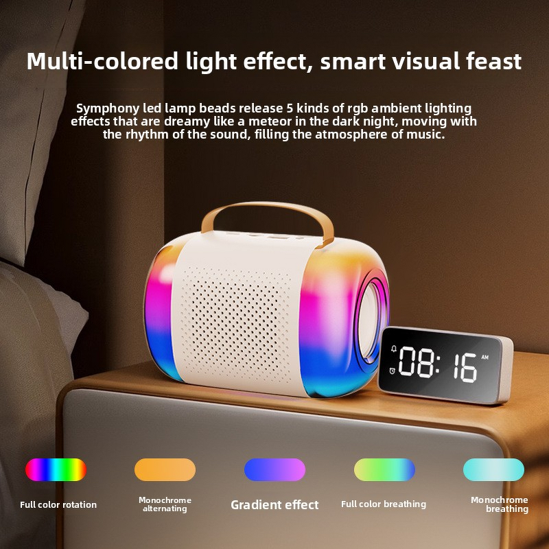 Speaker Manufacturer - Mini Bluetooth Integrated Microphone Home Theatre Stage