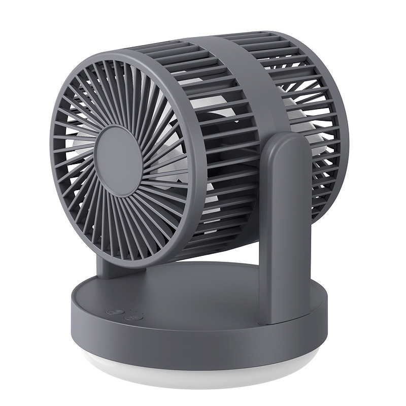 Fan Manufacturer - Dual-Head 3D Automatic Oscillating Air Circulation Atmosphere