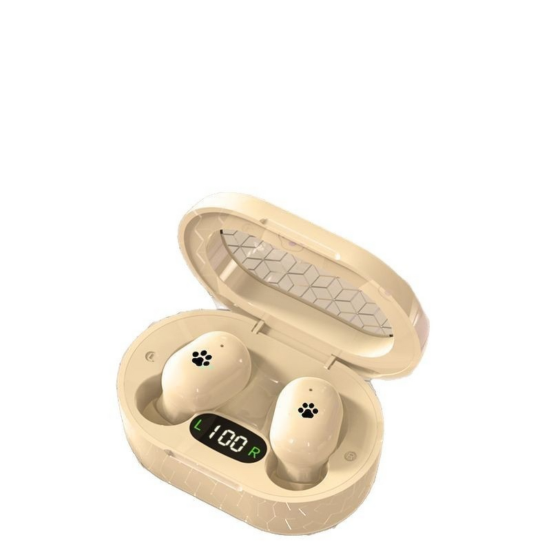 Earphones Manufacturer - 2025 E8S Transparent Case Bluetooth Noise Cancelling Girls