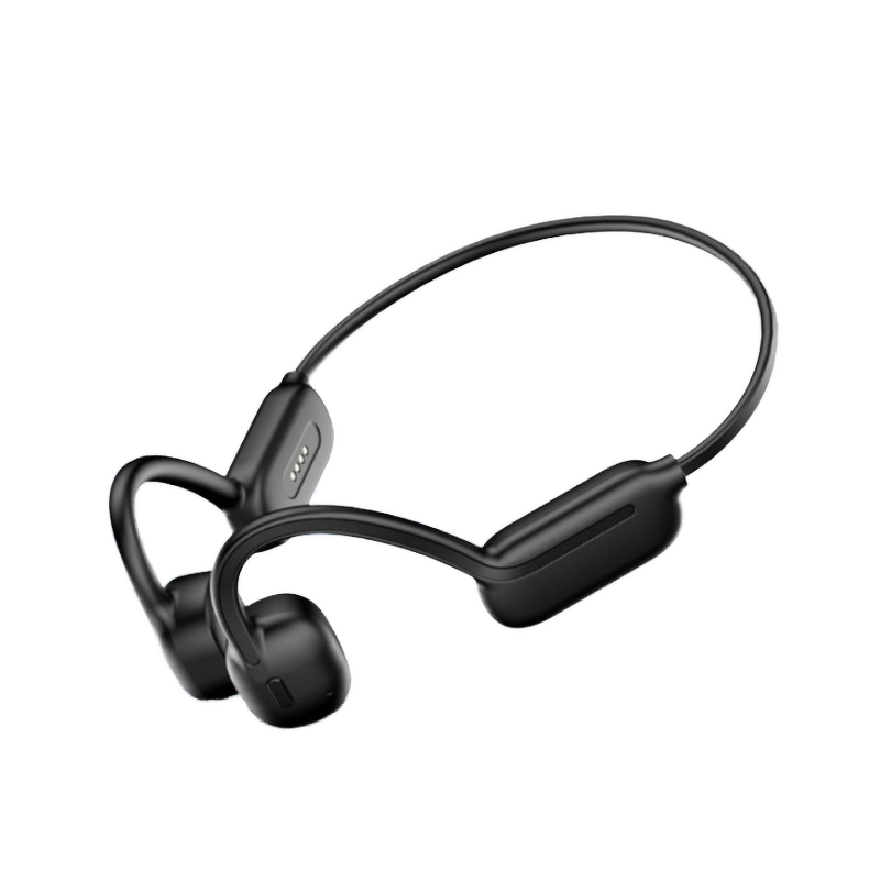 Headphones Manufacturer - V5 Bone Conduction 32G Memory IPX8 Waterproof LED JL