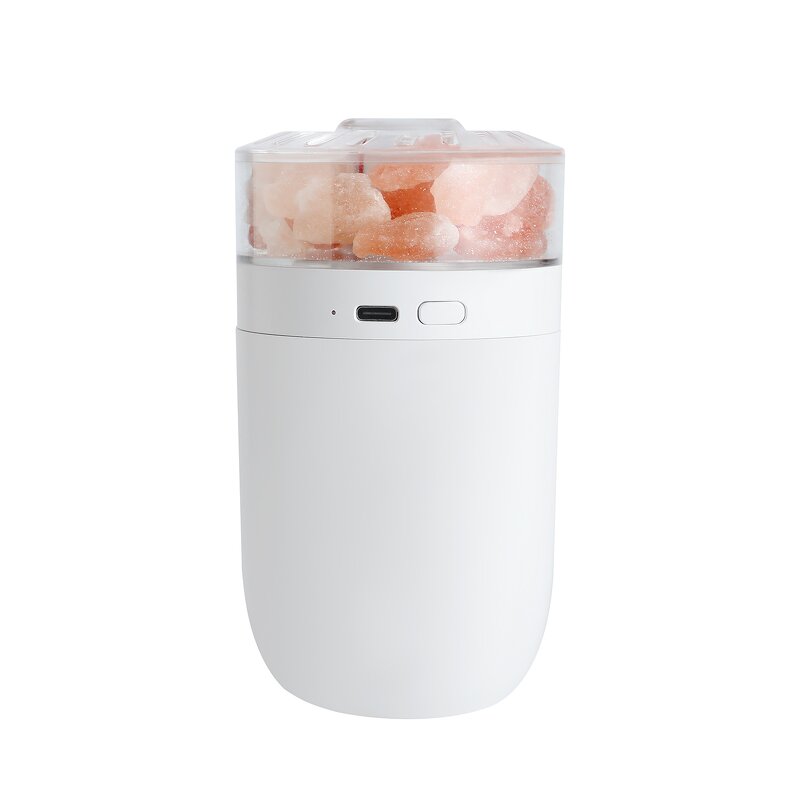 Humidifier Manufacturer - Salt Lamp Small Salt Stone Colorful Night Light Vehicle