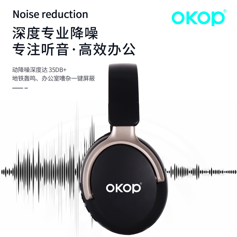 Headphones Manufacturer - H102 TWS Over-Ear HIFI Noise Cancelling Low Latency