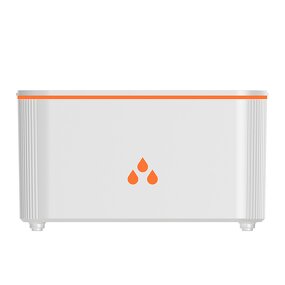 Diffuser Manufacturer - 2025 Creative Simulation Flame Desktop Multi-color Humidifier