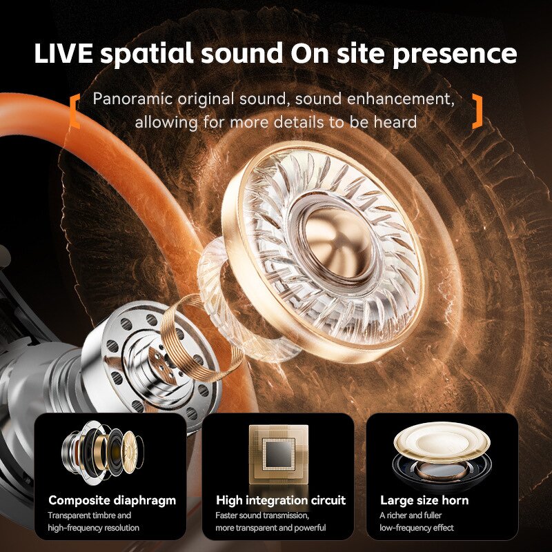 Earphones Manufacturer - TWS Bone Conduction Breathing Light Waterproof Outdoor