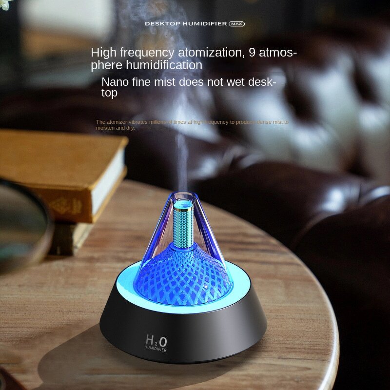 Diffuser Manufacturer - Dazzle USB Fragrance Colorful Atmosphere Lamp Creative
