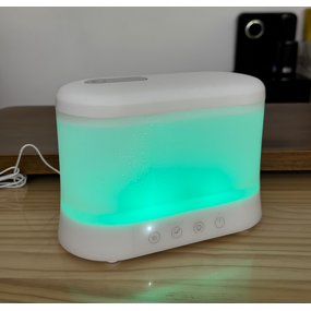 Humidifier Manufacturer - Ultrasonic Atomizing Intelligent Fragrance Diffuser Timed