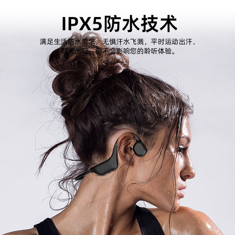 Headphones Manufacturer - X13 Bone Conduction IPX5 Waterproof 9h Battery Life