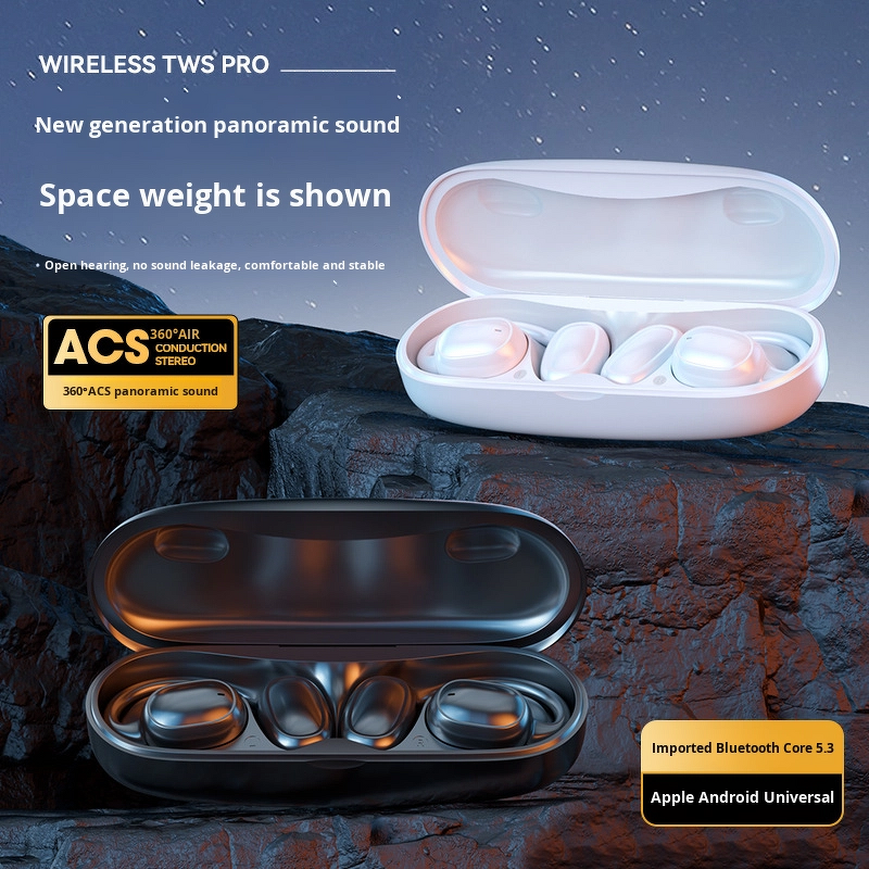 Headphones Manufacturer - OWS Bluetooth 5.3 Air Conduction Business Sports ANC