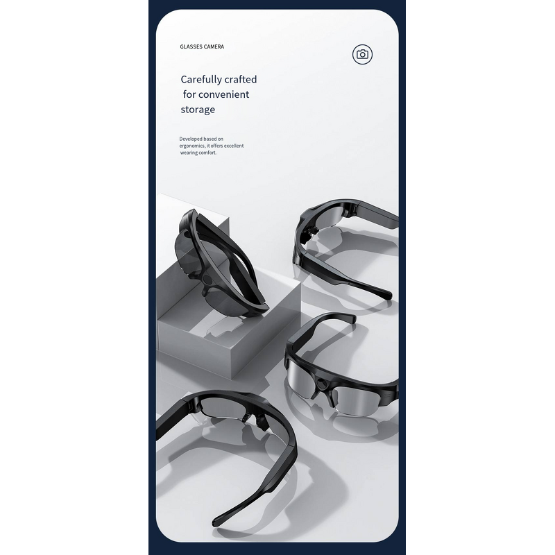 Smart Glasses Manufacturer - Bluetooth Photo-taking Video-recording Sports Cycling