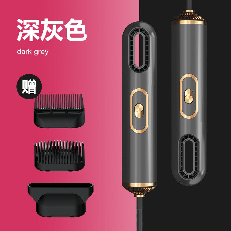 Hair Styler Manufacturer - 3 in 1 Electric Hot Air Straightener Curler Blow Dryer