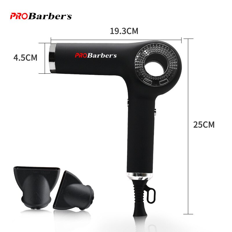 Hair Dryer Manufacturer - 2000W Salon Brushless 110000 RPM 3-Speed Anion