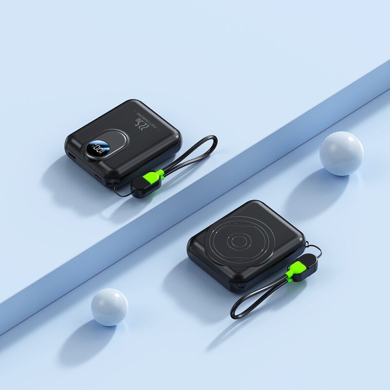 Power Bank Manufacturer - Jason Wireless 3C Mini Magnetic Customizable LOGO