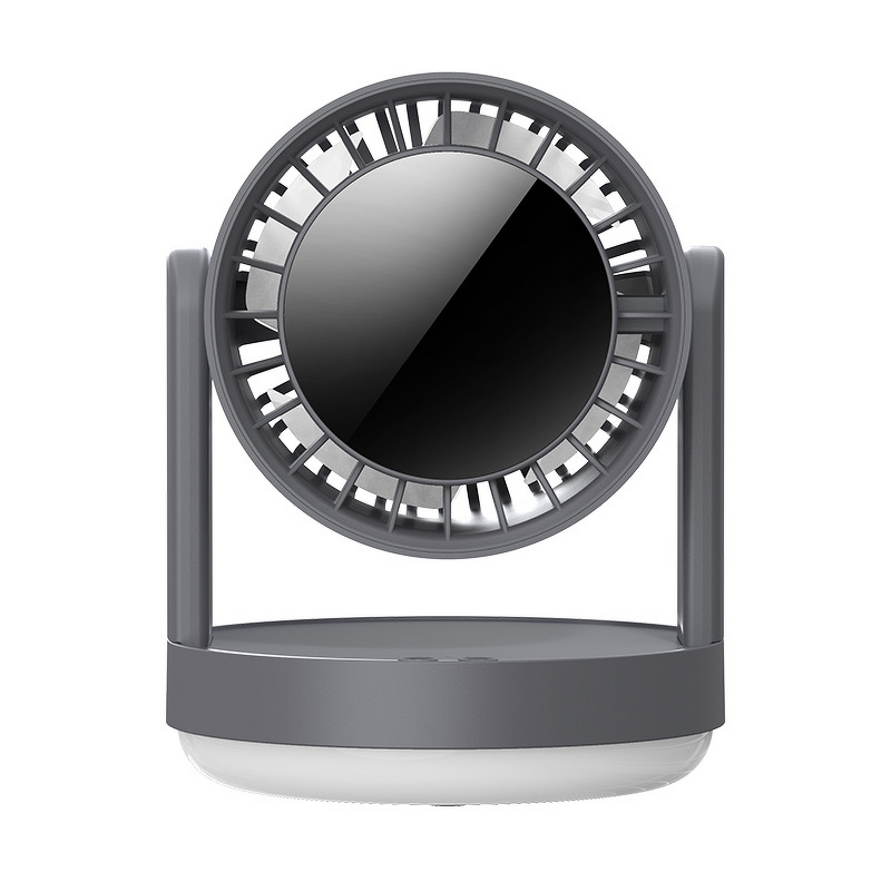 Fan Manufacturer - 2025 Desktop Silent Automatic Head-Shifting Atmosphere Lamp