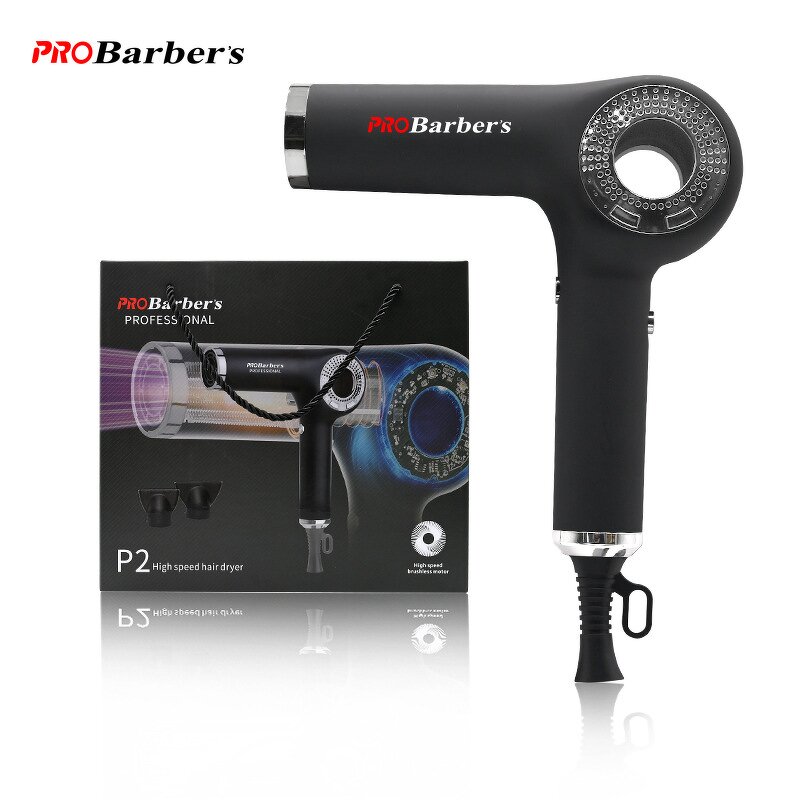 Hair Dryer Manufacturer - 2000W Salon Brushless 110000 RPM 3-Speed Anion