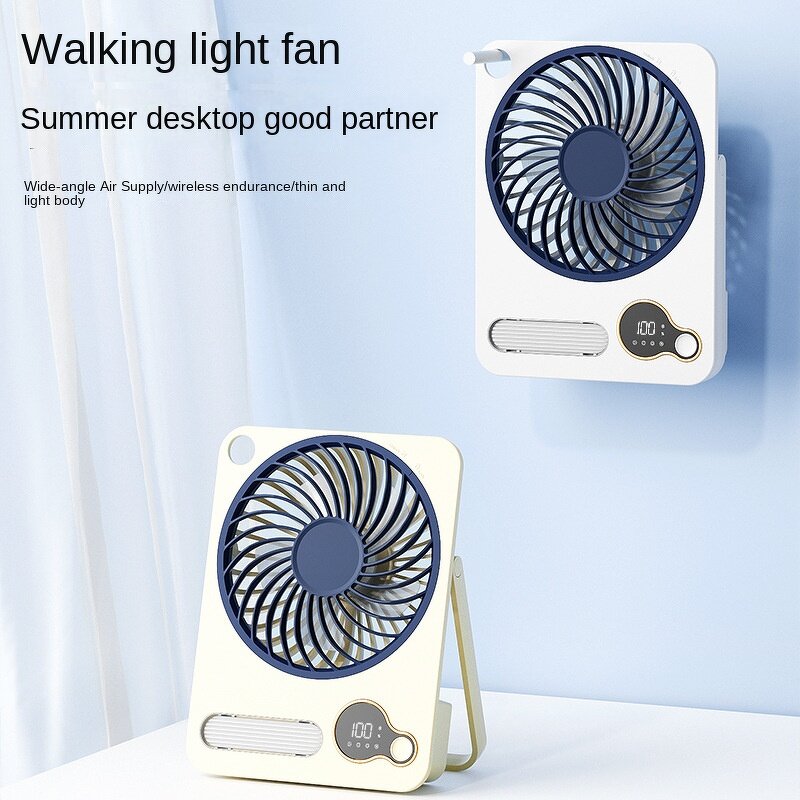 Fan Manufacturer - Desktop Mini Night Light Ultra-thin Wall-mounted Bluetooth