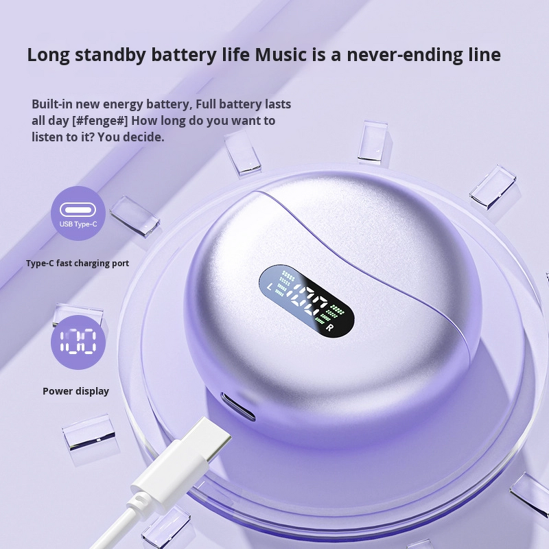 Earphones Manufacturer - 2025 New TWS Outdoor Sports Waterproof Touch Control