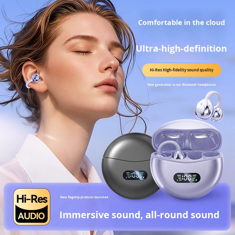 Earphones Manufacturer - 2025 New TWS Outdoor Sports Waterproof Touch Control