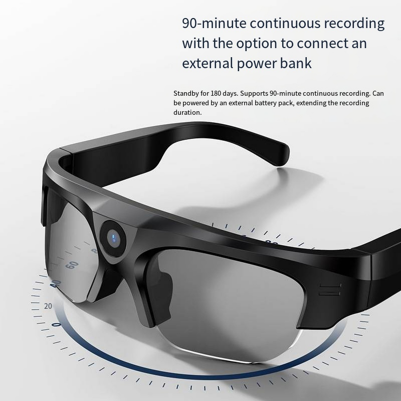 Smart Glasses Manufacturer - Bluetooth Photo-taking Video-recording Sports Cycling