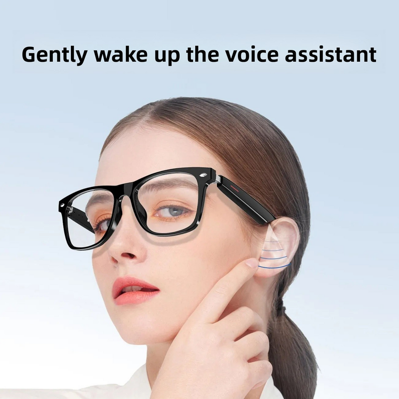 Smart Glasses Manufacturer - E13 Ultra-light Bluetooth Magnetic Lenses 2 in 1