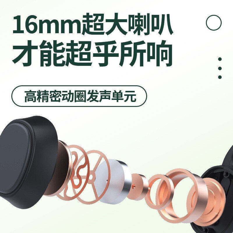 Headphones Manufacturer - S2 Bone Conduction IPX5 Waterproof LED Outdoor Running