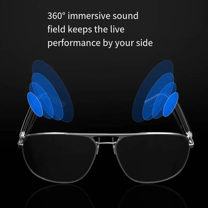 Smart Glasses Manufacturer - G01 HD Call Noise-cancelling Microphone Free Hands