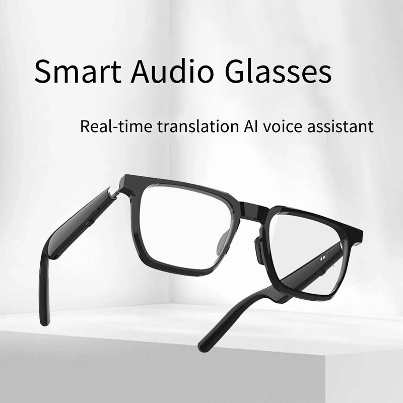 Smart Glasses Manufacturer - G01-09 Business High Definition Calling Noise Cancelling