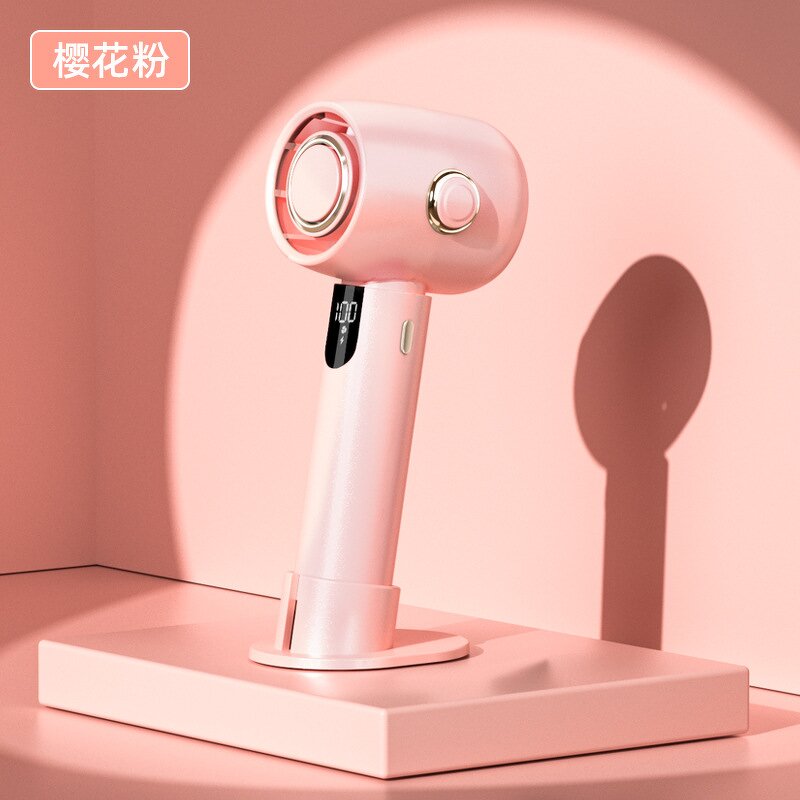 Fan Manufacturer - High-speed Handheld Digital Display USB Rechargeable Outdoor