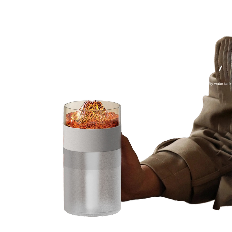 Humidifier Manufacturer - Flame Volcanic Atmosphere Lamp Aroma Diffuser Humidistat