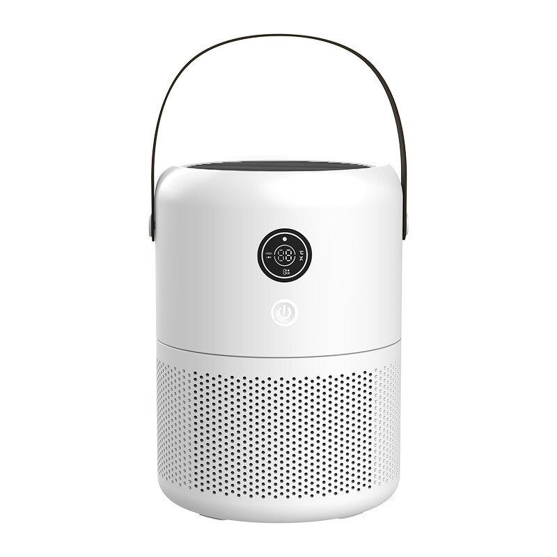 Air Purifier Manufacturer - Office Desktop Digital Display UV Formaldehyde Removal