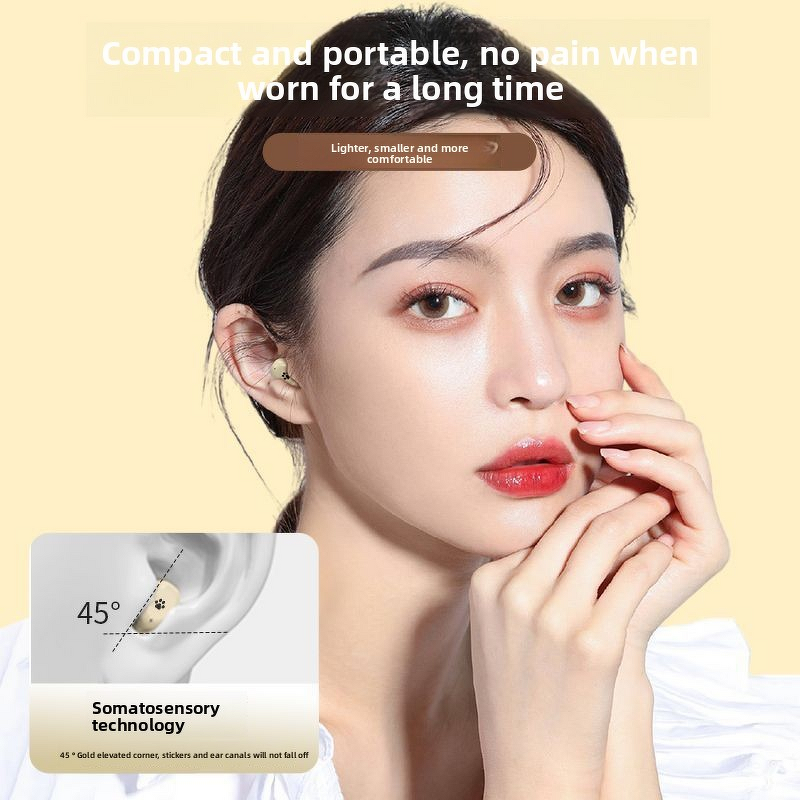 Earphones Manufacturer - 2025 E8S Transparent Case Bluetooth Noise Cancelling Girls