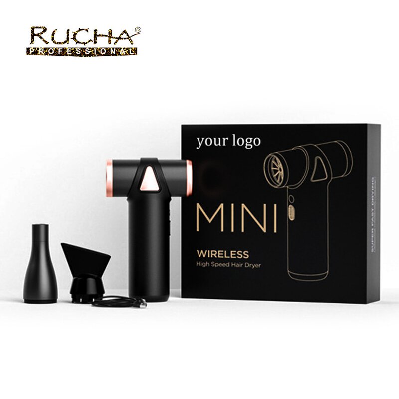 Hair Dryer Manufacturer - Portable Rechargeable Cordless Mini Ionic Wireless Travel