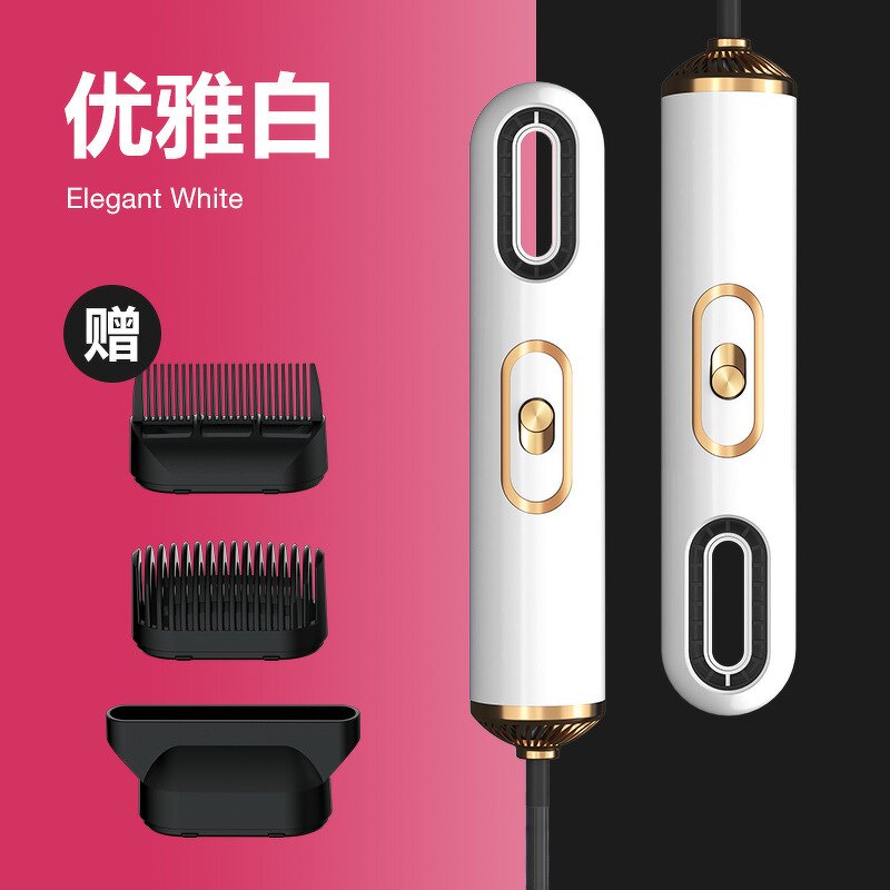 Hair Styler Manufacturer - 3 in 1 Electric Hot Air Straightener Curler Blow Dryer