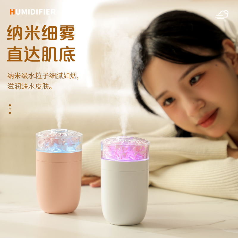 Humidifier Manufacturer - Eternal Flower Miniature USB Car-mounted Air Freshener
