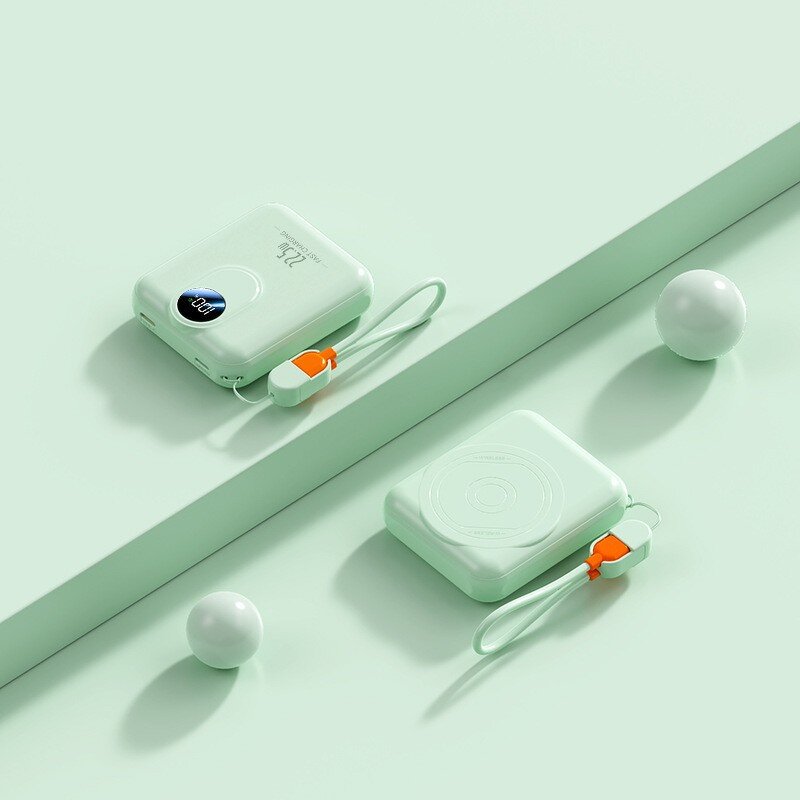 Power Bank Manufacturer - Jason Wireless 3C Mini Magnetic Customizable LOGO