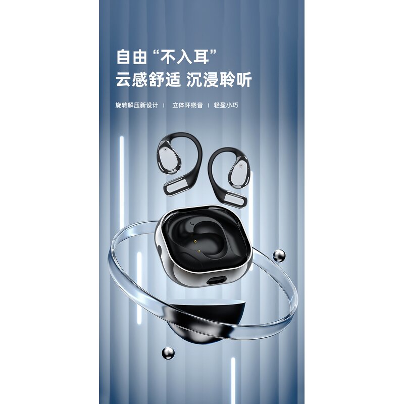 Earphones Manufacturer - 2025 AI Wireless Translation X5PRO Over-Ear Private