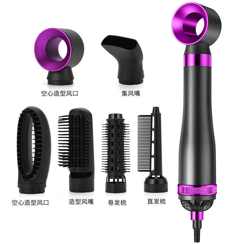 Hair Styler Manufacturer - Multi-functional High-speed Curling Rod Hot air Comb