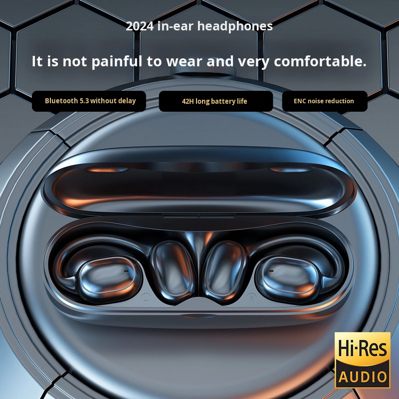 Headphones Manufacturer - OWS Bluetooth 5.3 Air Conduction Business Sports ANC